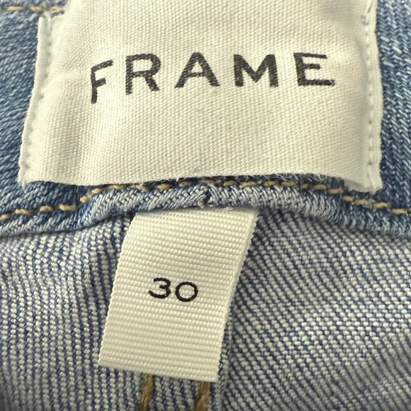 Frame Le Crop Mini Boot Jeans Size 30 - Picture 2 of 14